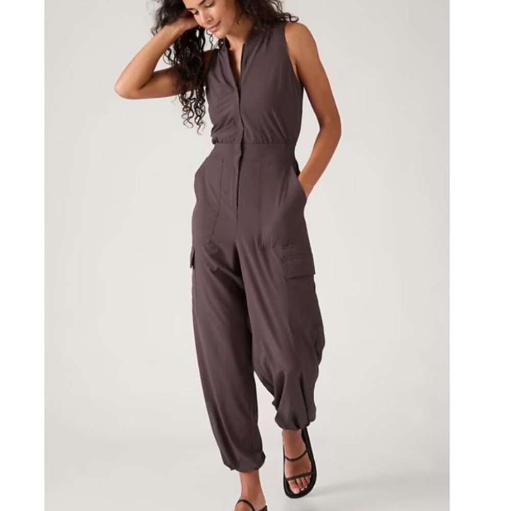 Athleta Brooklyn Jumpsuit